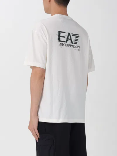 Ea7 T-shirt Men  In White