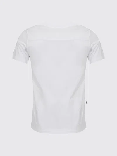 K-way T-shirt Men In White