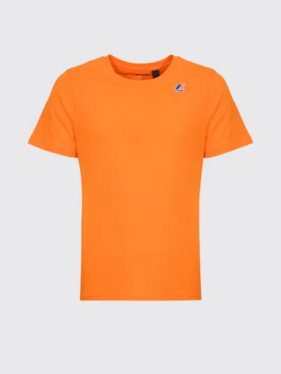 K-way Leonide T-shirt In Orange