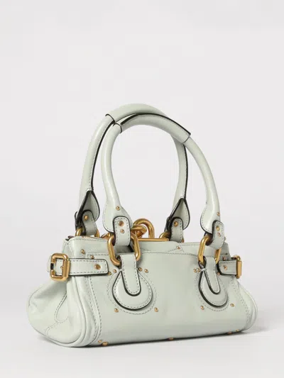 Chloé Shoulder Bag Woman  In Gray