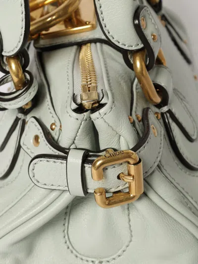 Chloé Shoulder Bag Woman  In Gray