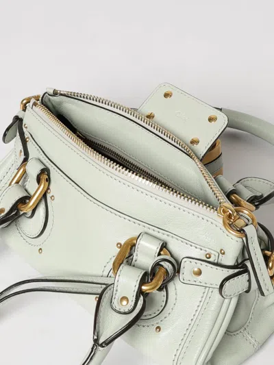 Chloé Shoulder Bag Woman  In Gray