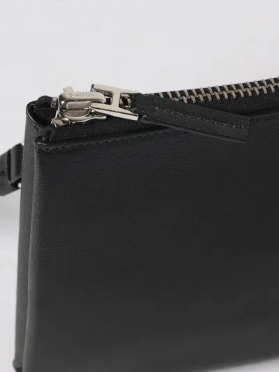 Tom Ford Black Leather Clutch In Black
