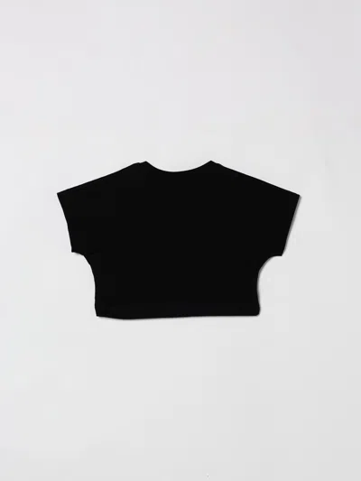 N°21 Logo T-shirt In Black