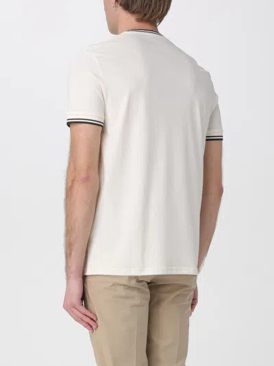Fred Perry T-shirt Men  In White