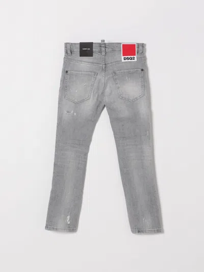 Dsquared2 Pants Kids  In Gray