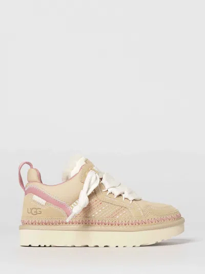 Ugg Sneakers Slip On Pull Tab Contrast Stitching In Multi