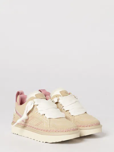 Ugg Sneakers Slip On Pull Tab Contrast Stitching In Multi