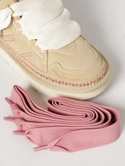 Ugg Sneakers Slip On Pull Tab Contrast Stitching In Multi