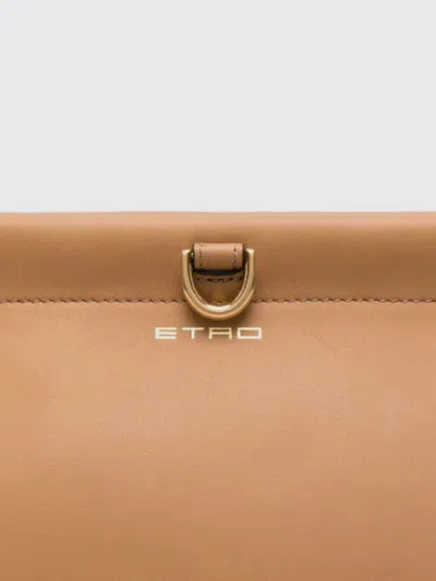 Etro Mini Shoulder Bag Adjustable Strap Hardware In Brown