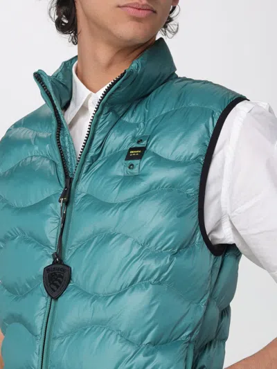 Blauer Coat Men  In Green