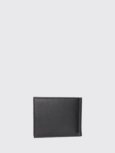 Orciani Micron Wallet In Black