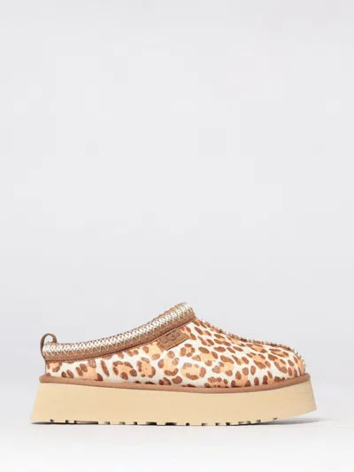 Ugg Tazz Plains Slippers Felicity Leopard Jasmine In Multi