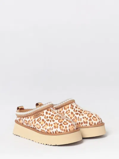 Ugg Tazz Plains Slippers Felicity Leopard Jasmine In Multi
