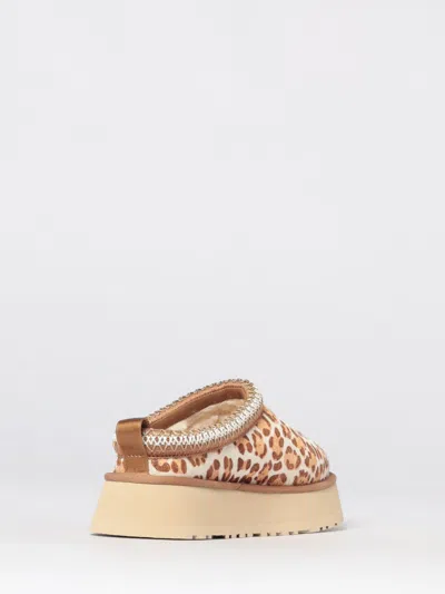 Ugg Tazz Plains Slippers Felicity Leopard Jasmine In Multi