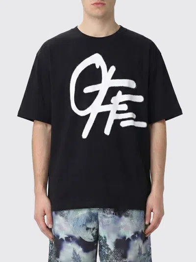 T恤 OFF-WHITE 男士 颜色 黑色