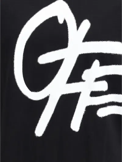 T恤 OFF-WHITE 男士 颜色 黑色