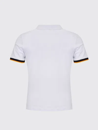 K-way P. Vincent In White