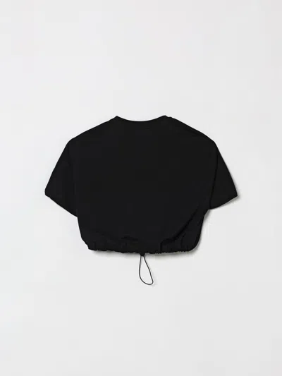Msgm T-shirt Kids  Kids In Black