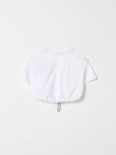 Msgm T-shirt Kids  Kids In White