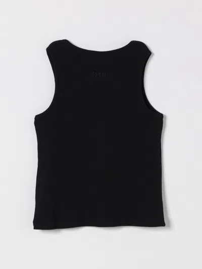 Msgm T-shirt Kids  Kids In Black