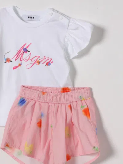 Msgm Romper Kids  Kids In White