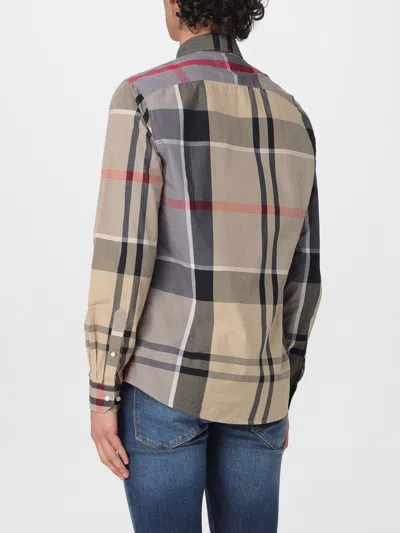 Barbour Tartan-pattern Button-up Shirt In Multi