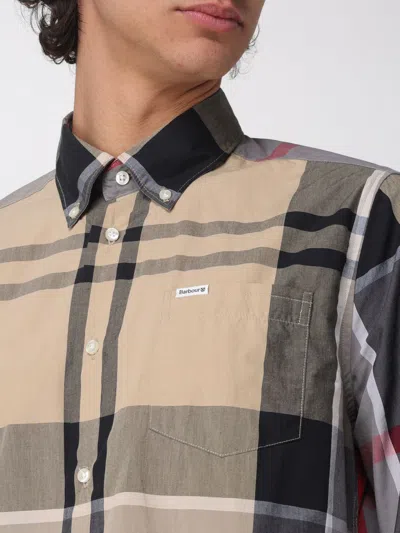 Barbour Tartan-pattern Button-up Shirt In Multi