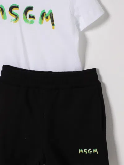 Msgm Romper Kids  Kids In White