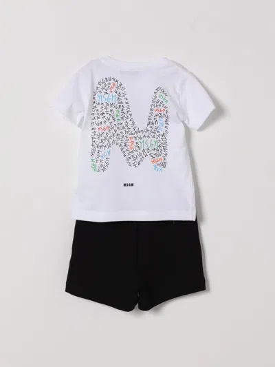 Msgm Suit Kids  Kids In White