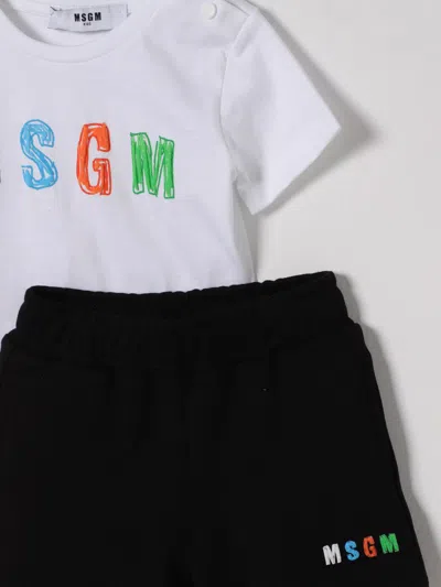 Msgm Suit Kids  Kids In White