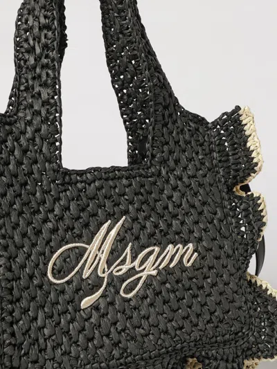Msgm Bag Kids  Kids In Black