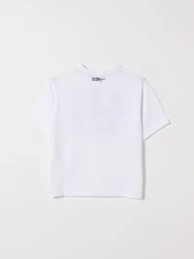 Dsquared2 T-shirt Kids  In White