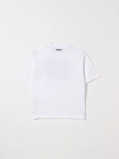 Dsquared2 T-shirt Kids  In White