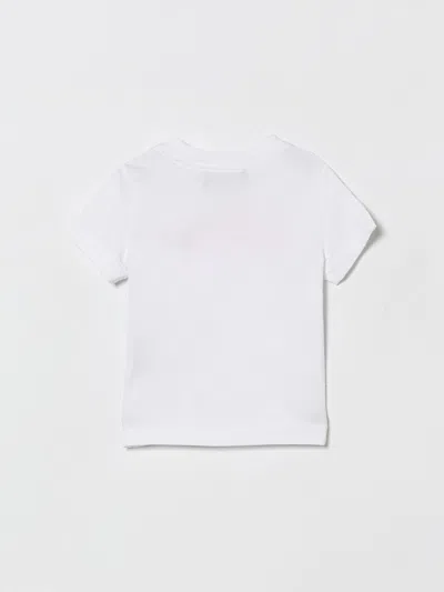 Dsquared2 Flame Graphic T-shirt In White