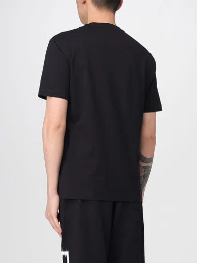Ea7 T-shirt Men  In Black