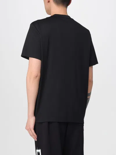 Ea7 T-shirt Men  In Black