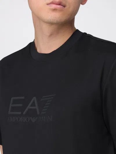 Ea7 T-shirt Men  In Black