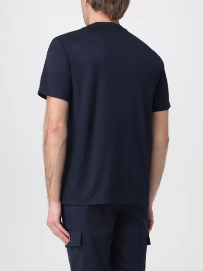 Ea7 T-shirt Men  In Blue