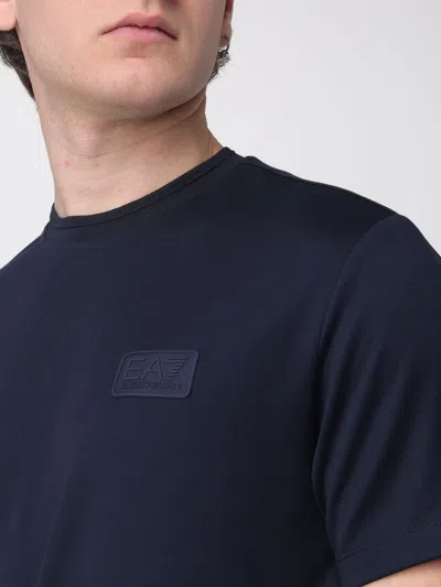 Ea7 T-shirt Men  In Blue