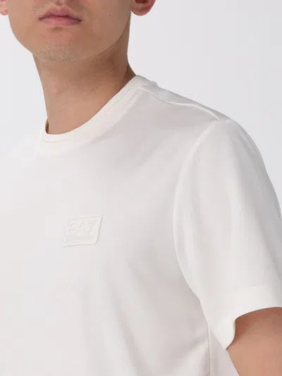 T恤 EA7 男士 颜色 白色