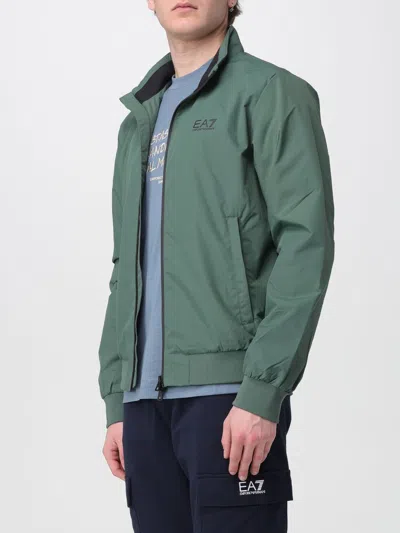 Ea7 Jacket Men  In Green