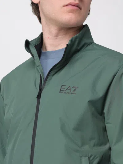 Ea7 Jacket Men  In Green
