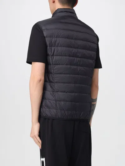 Ea7 Core Identity Packable Gilet In Black