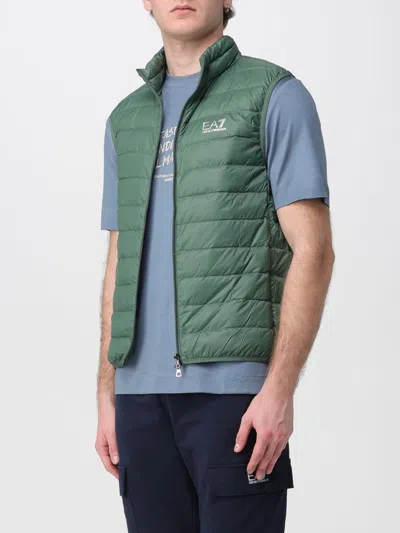 Ea7 Jacket Men  In Green