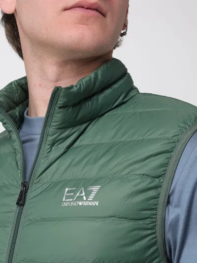 Ea7 Jacket Men  In Green