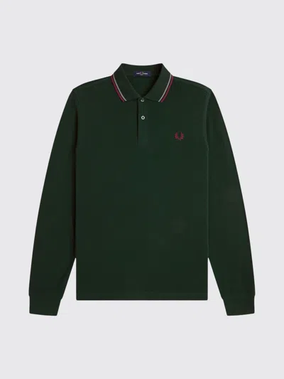 Fred Perry T-shirt Men  In Green