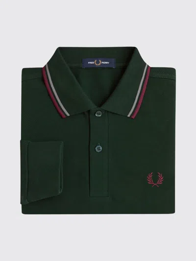 Fred Perry T-shirt Men  In Green