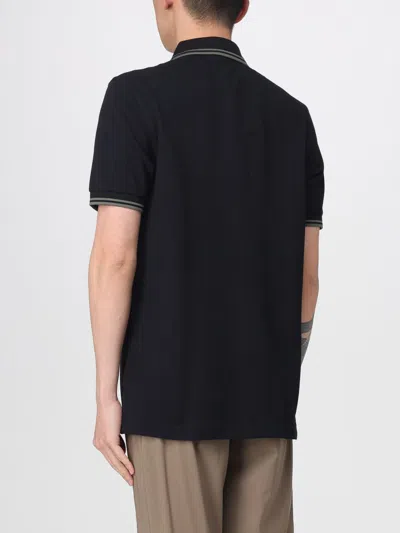 Fred Perry T-shirt Men  In Black