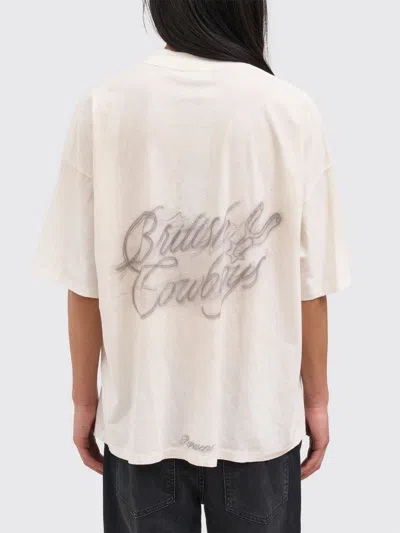 Represent T-shirt Men  In White